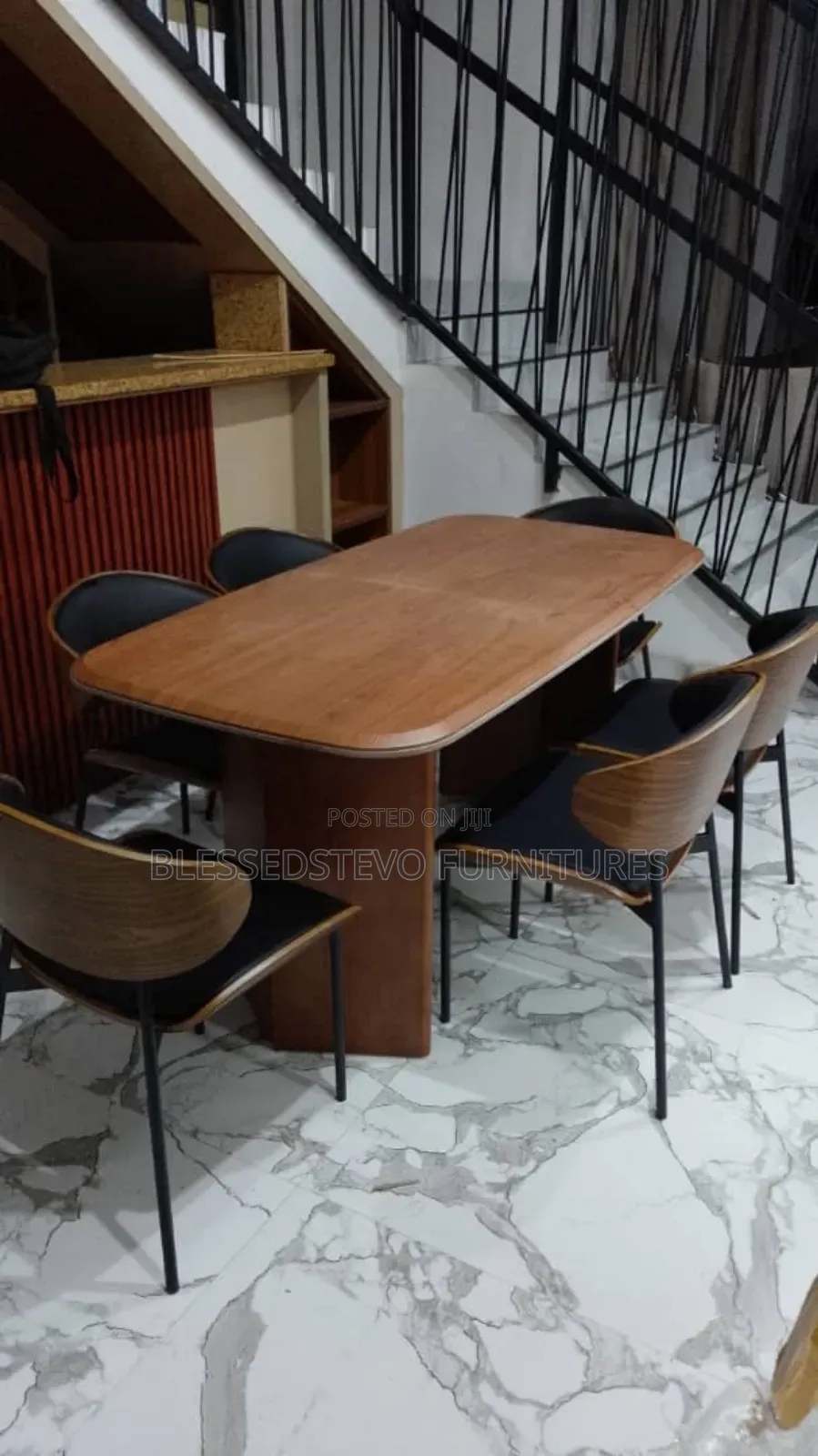 Brown Color Dining Table