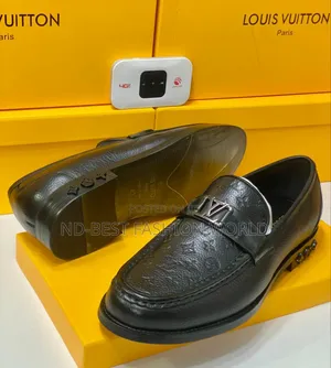 Louis Vuitton Quality Flat Shoes