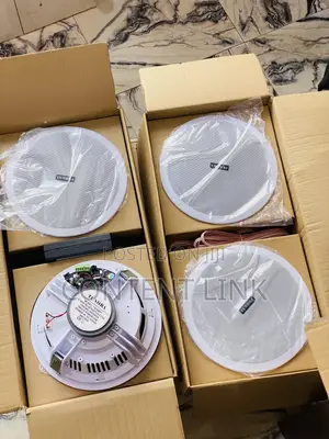 4in1 Bluetooth Ceiling/Pop Speakers