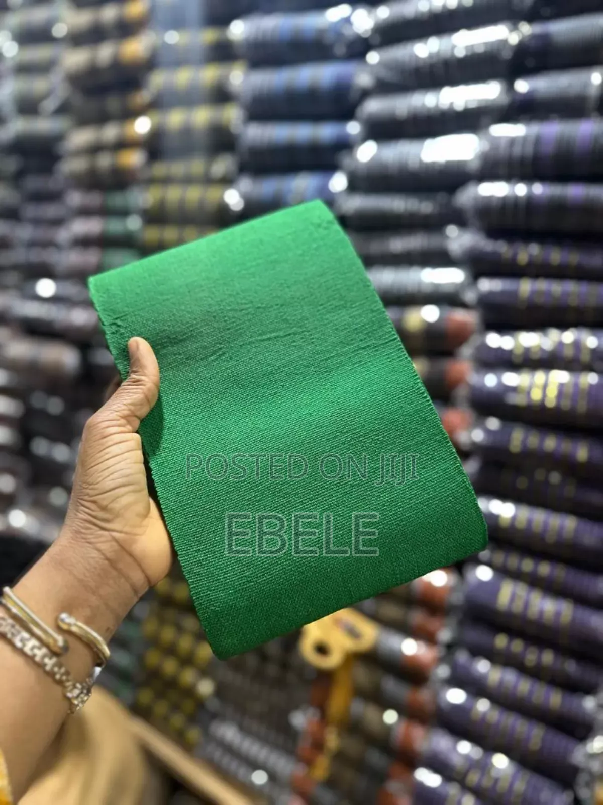 Plain Aso Oke Aso Ei