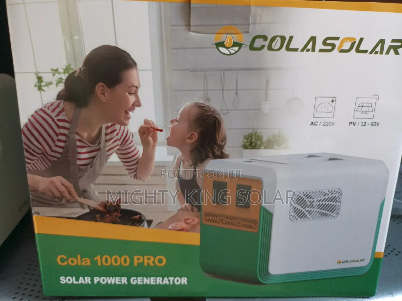 Cola 1000 Pro Solar Gen