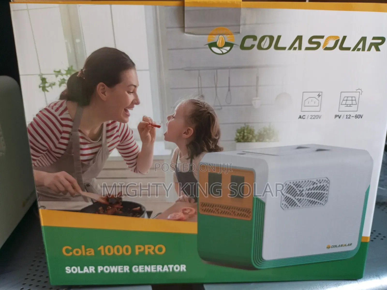 Cola 1000 Pro Solar Gen