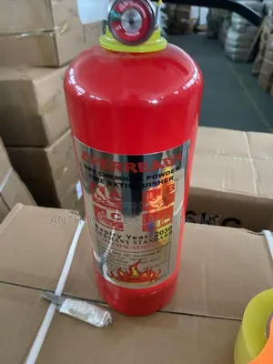 First Extinguisher 2kg Available At Aa Safety Shops Abuja