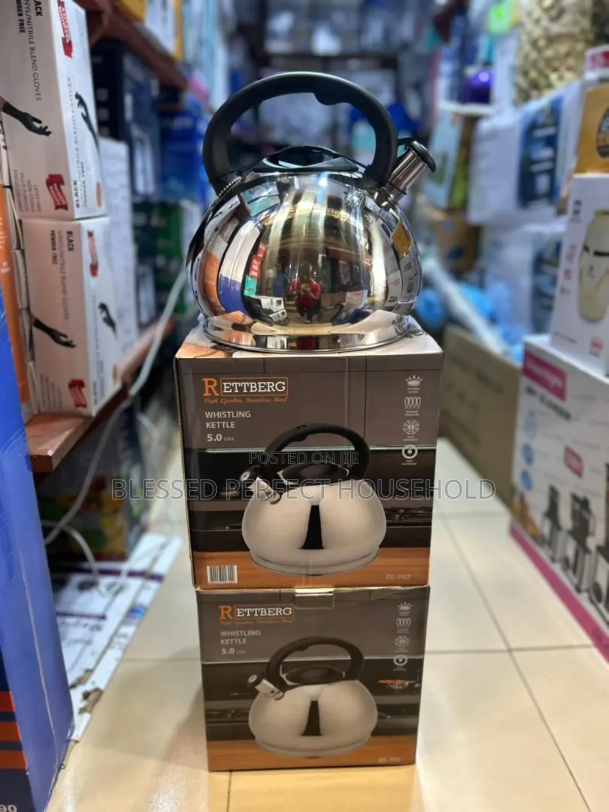Whistle Kettle 5 Liters