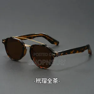 2025 European Men Women Fashion Sunglasses
