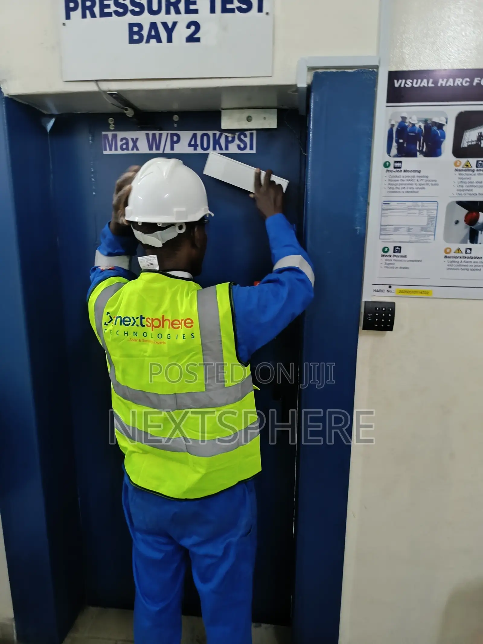 Access Control Installation in Port Harcourt - Smart Lock, Biometric