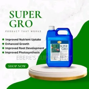 Super Gro Organic Fertilizer