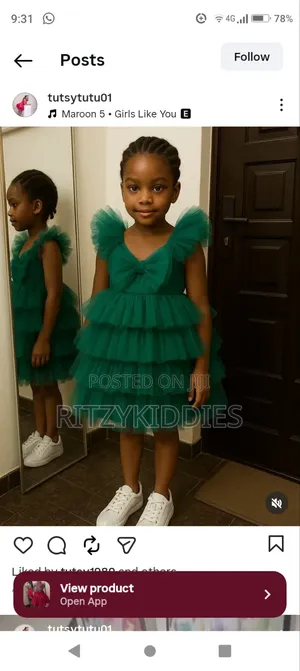 Elegance at Its Peak Dress