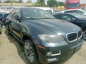 BMW X6 2015 Blue