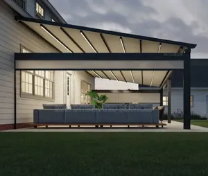 Moveable Roofing, Automatic Pergola