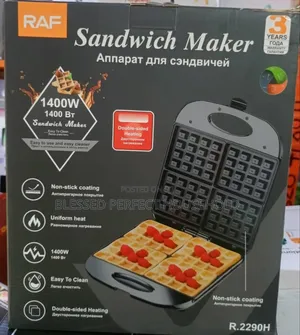 4 in 1 Sandwich Maker