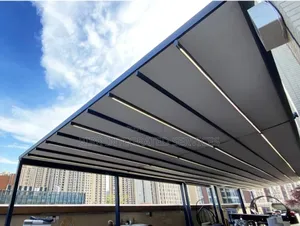 Retractable Automatic Shed
