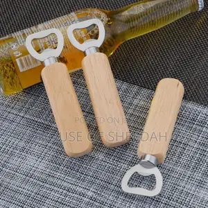 12pcs Wooden Bottle Opener