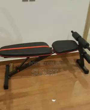 Big Adjustable Exercise Bench (Big Pad)