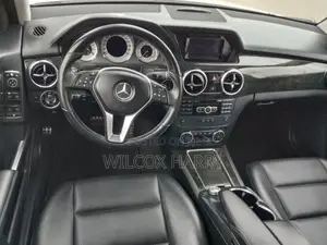 Mercedes-Benz GLK-Class Base GLK 350 4dr AWD 4MATIC (3.5L 6cyl 7A) 2015 White