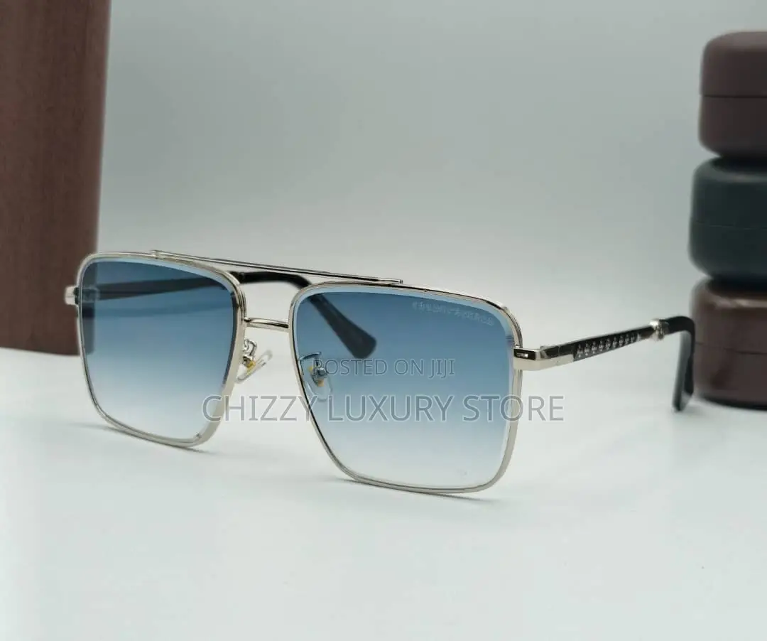 Chrome Hearts Quality Luxury Men Sunglasses