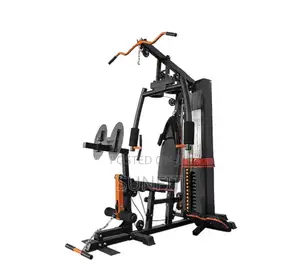 Deluxe One Station Multi Gym Body Builder With Leg Press