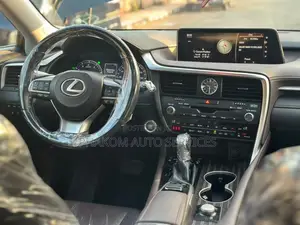 Lexus RX 350 AWD 2018 Black