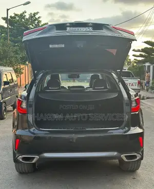 Lexus RX 350 AWD 2018 Black