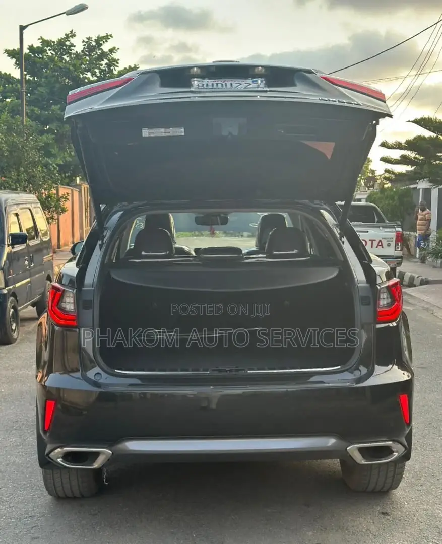 Lexus RX 350 AWD 2018 Black