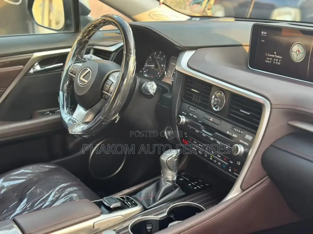 Lexus RX 350 AWD 2018 Black