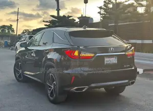Lexus RX 350 AWD 2018 Black