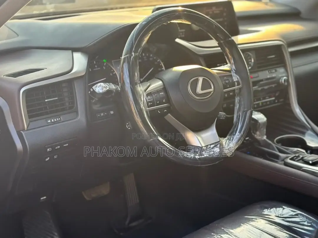 Lexus RX 350 AWD 2018 Black