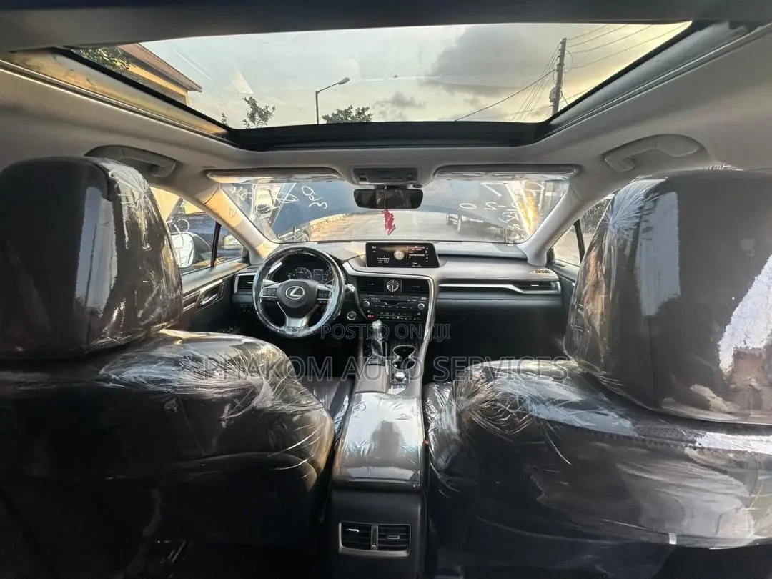 Lexus RX 350 AWD 2018 Black