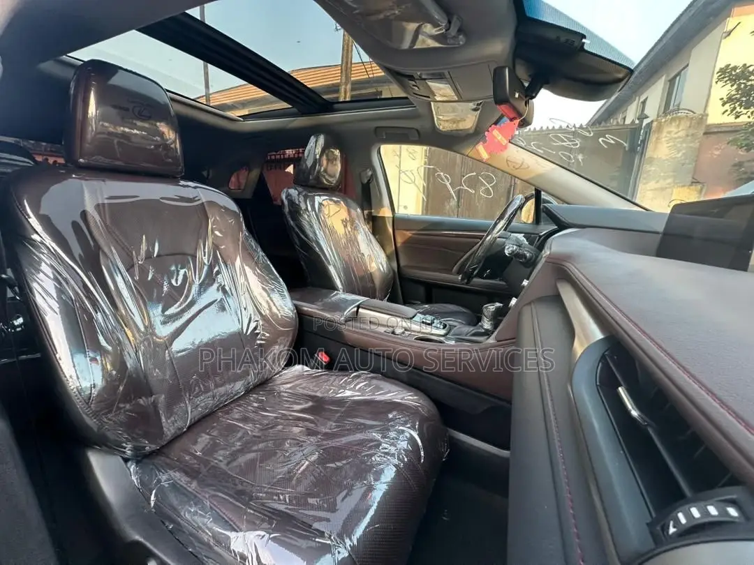 Lexus RX 350 AWD 2018 Black