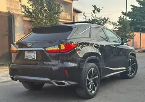 Lexus RX 350 AWD 2018 Black