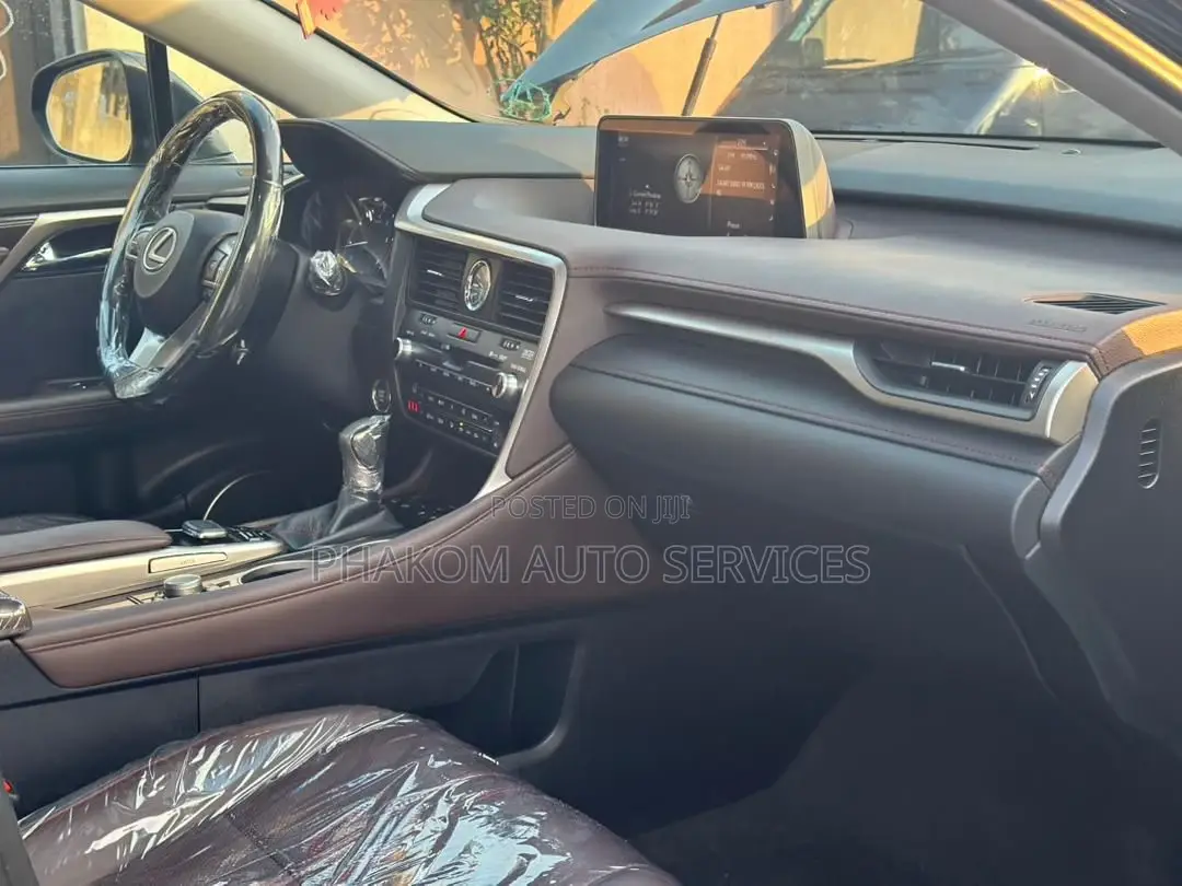 Lexus RX 350 AWD 2018 Black