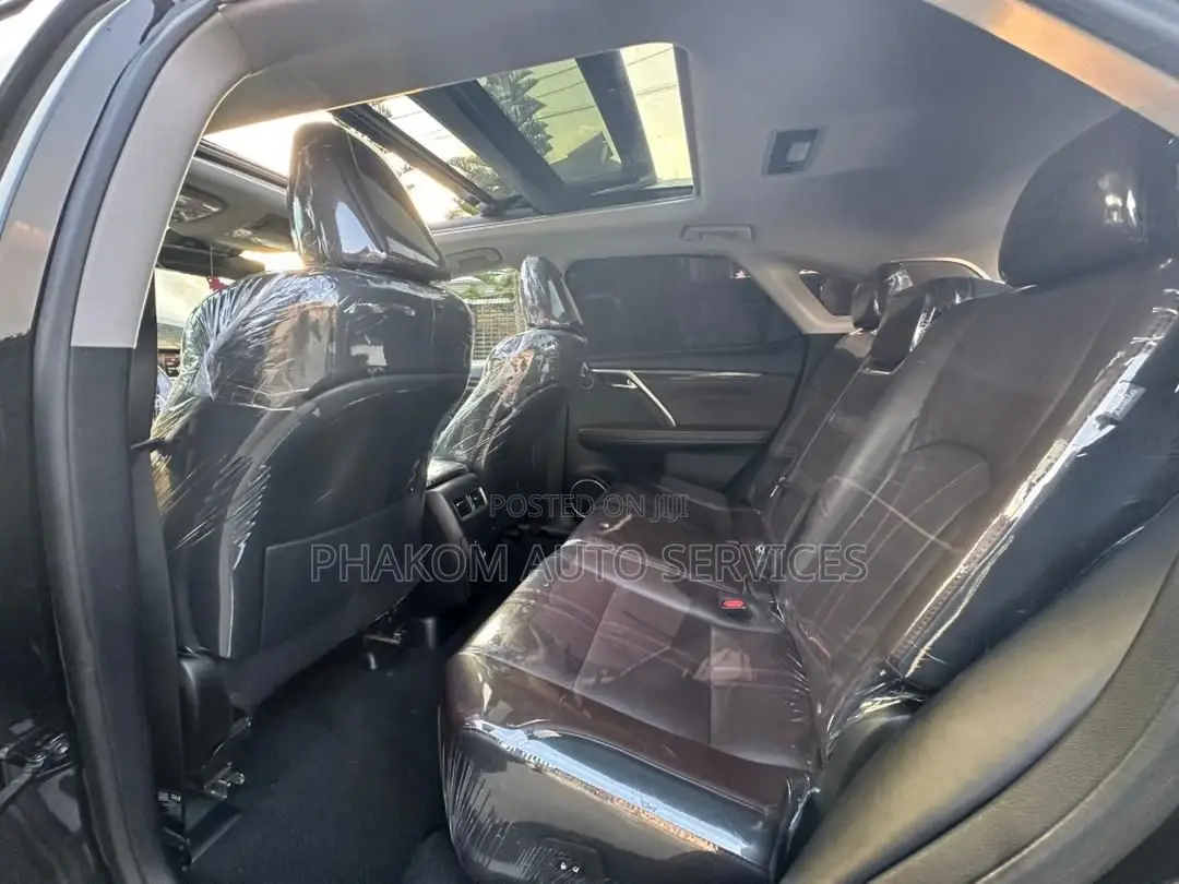 Lexus RX 350 AWD 2018 Black