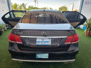 Mercedes-Benz E350 2014 Black