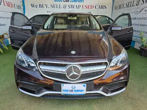 Mercedes-Benz E350 2014 Black