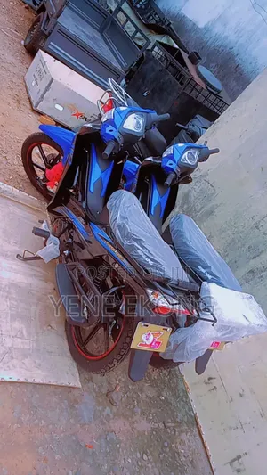New Motorcycle 2025 Blue