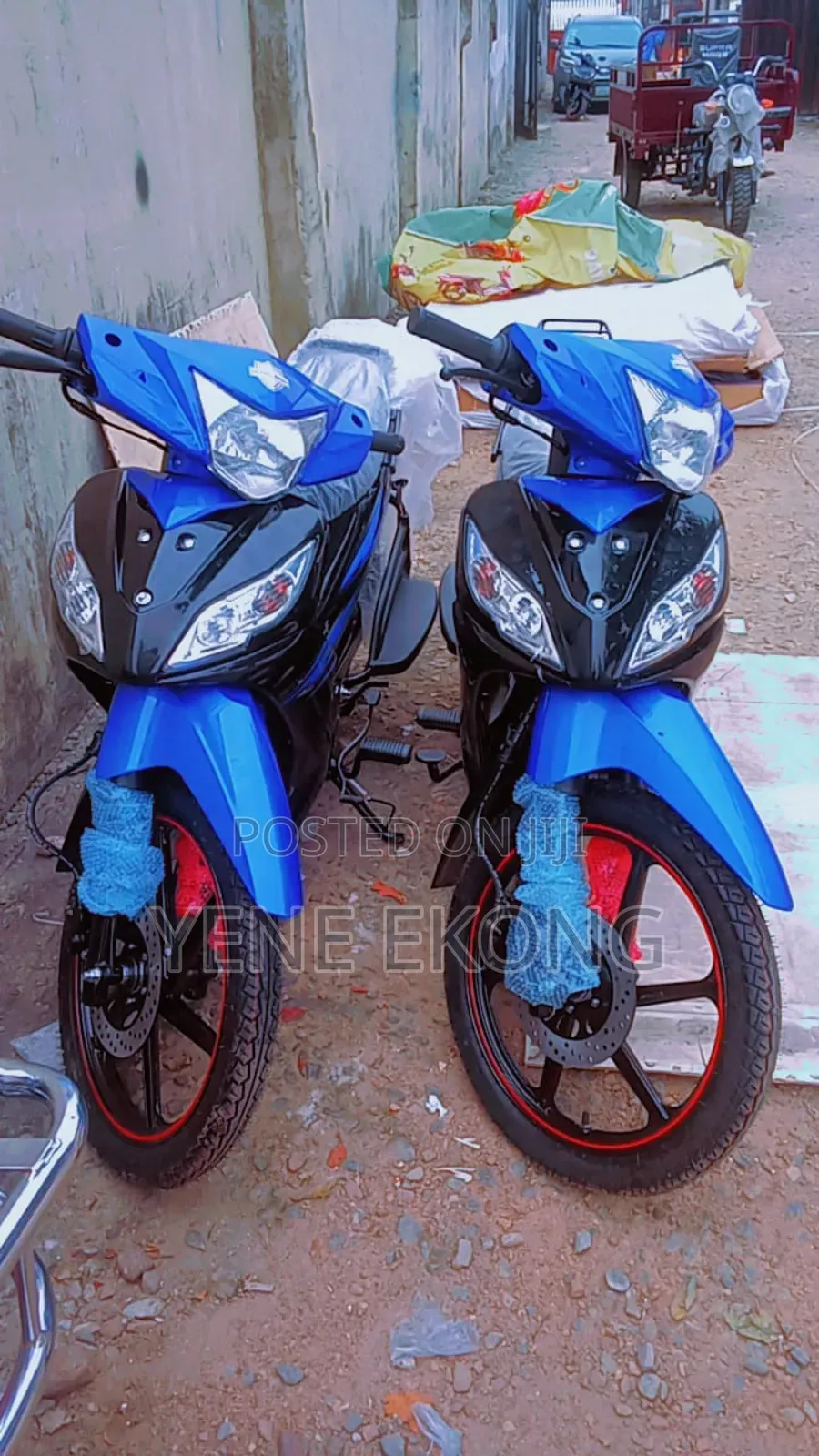 New Motorcycle 2025 Blue