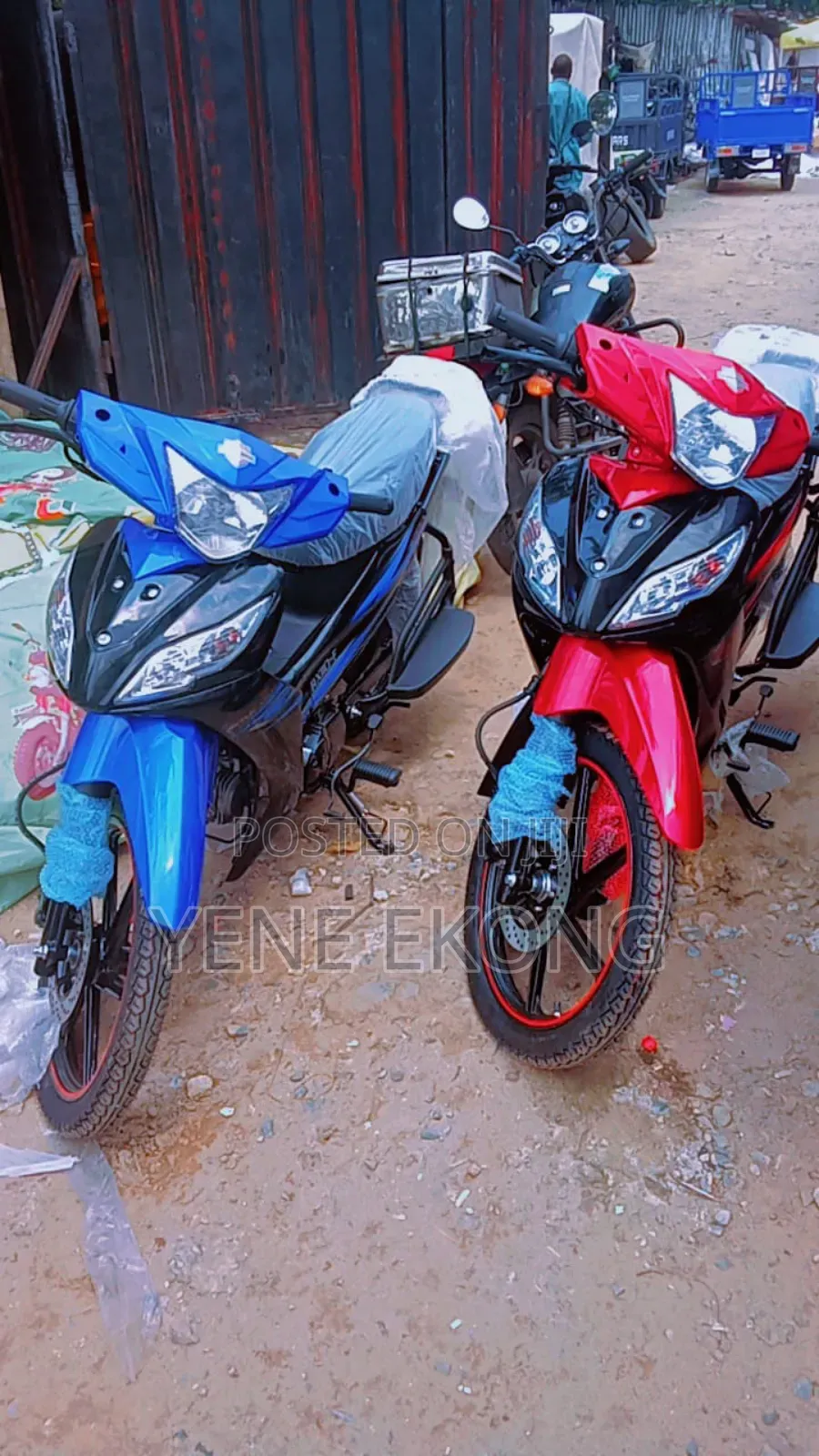New Motorcycle 2025 Blue