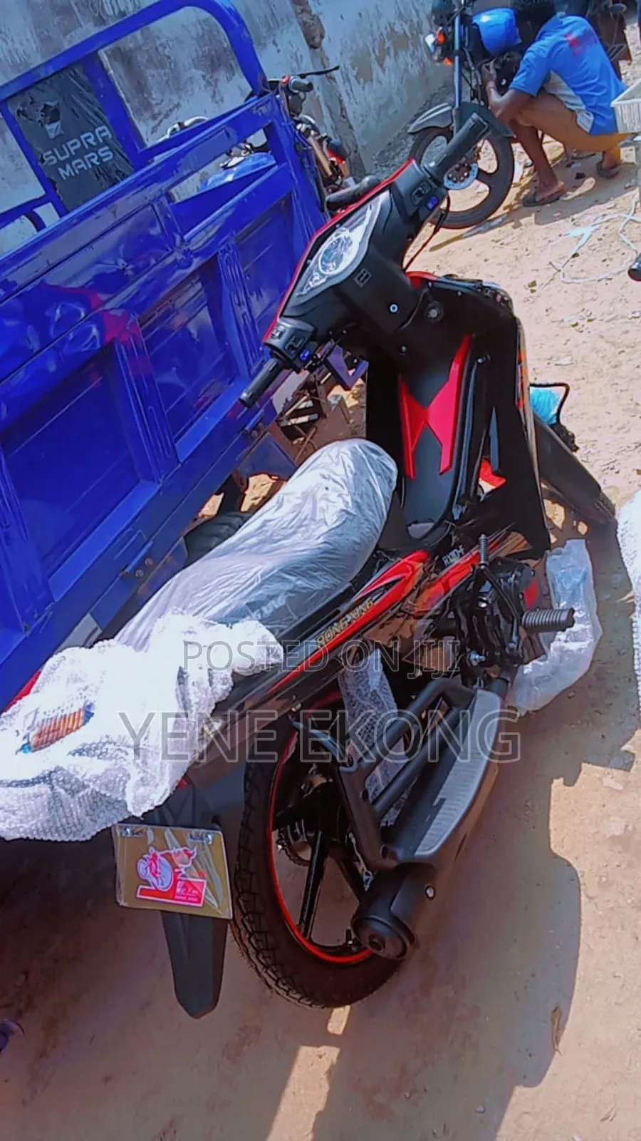 New Motorcycle 2025 Blue