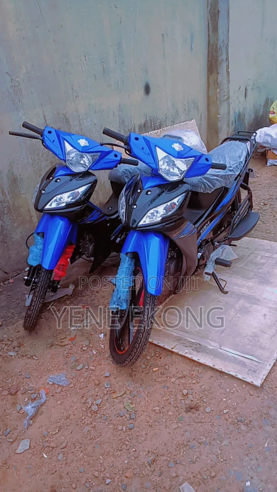 New Motorcycle 2025 Blue