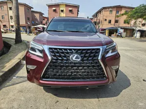 Lexus GX 460 Luxury 2018 Burgundy