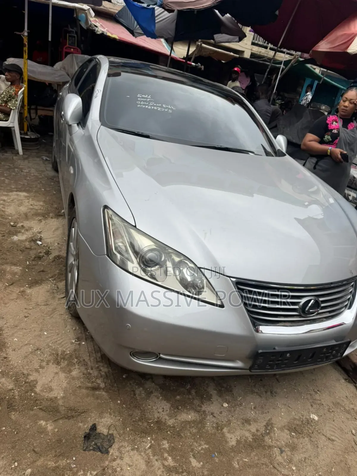 Lexus ES 350 2009 Silver
