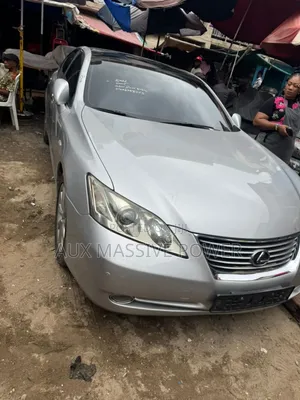 Lexus ES 350 2009 Silver