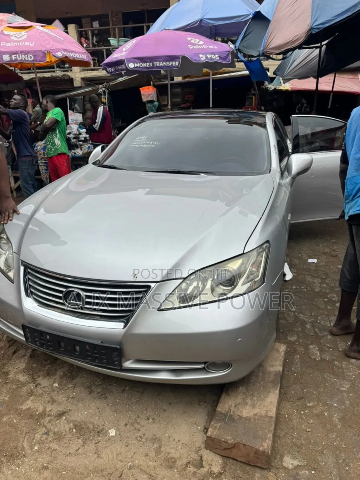 Lexus ES 350 2009 Silver