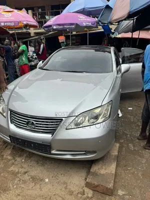 Lexus ES 350 2009 Silver