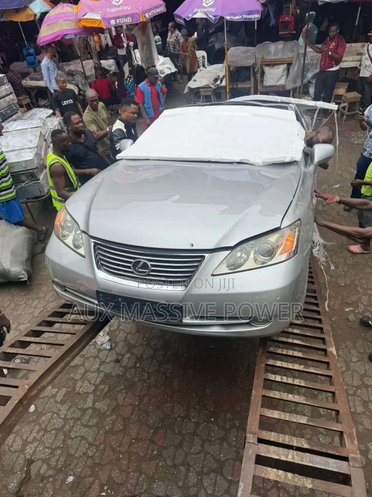 Lexus ES 350 2009 Silver
