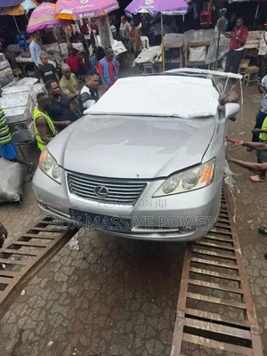 Lexus ES 350 2009 Silver