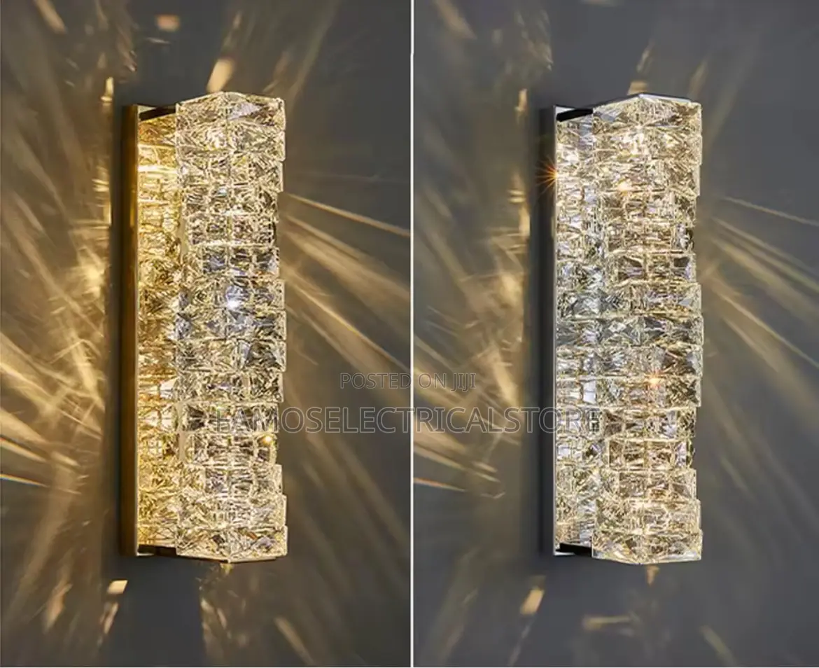 Crystal Led Wall Mounted Lamp