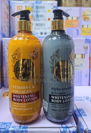 Purest Beauty House Purest Golw Alpha Arbutin Whitening Lotion