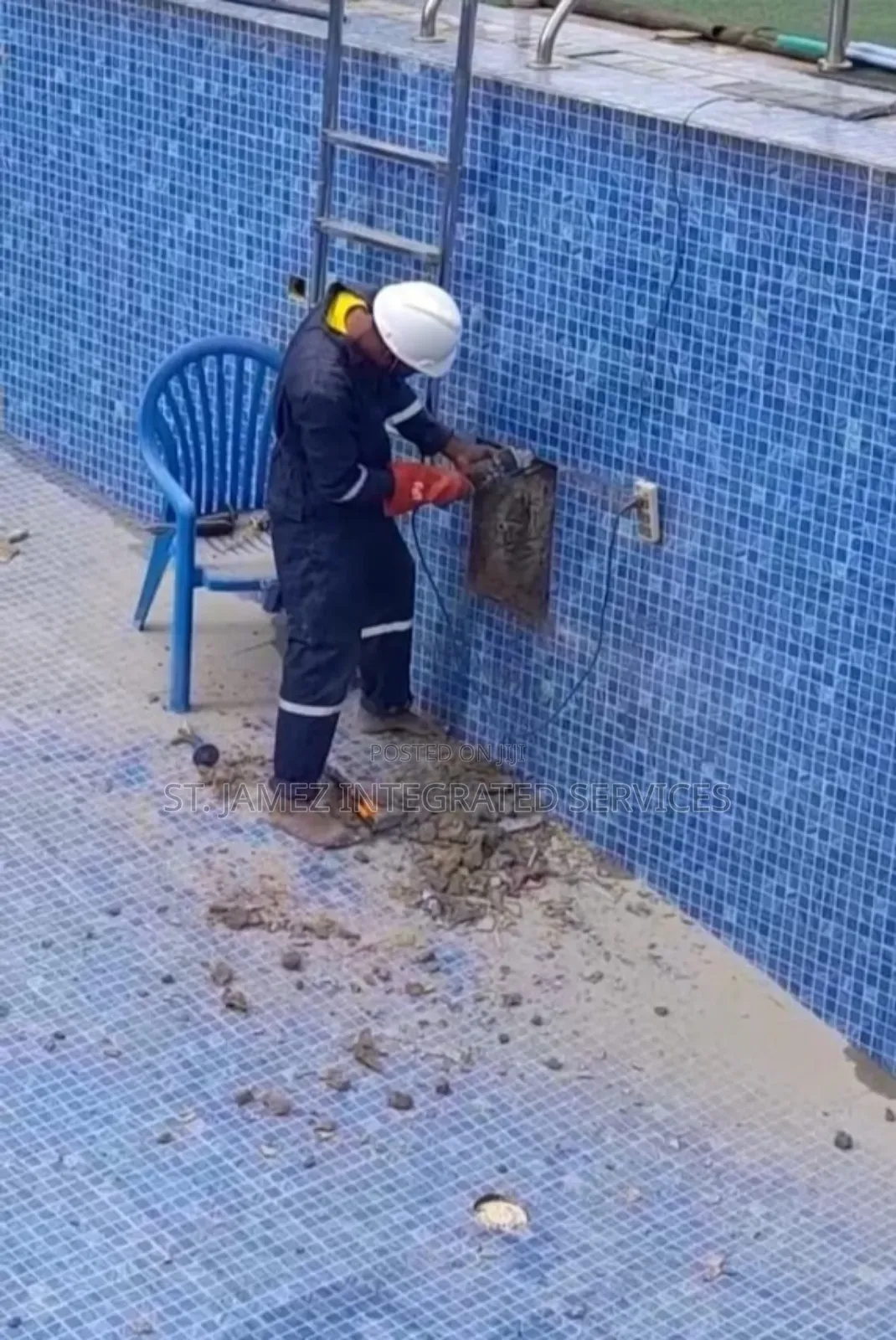 Swimming Pool Leakage Solution Fibreglass Installation