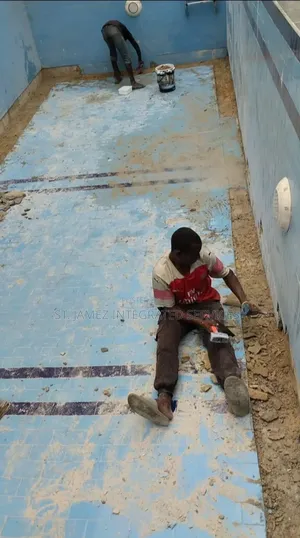 Swimming Pool Leakage Solution Fibreglass Installation